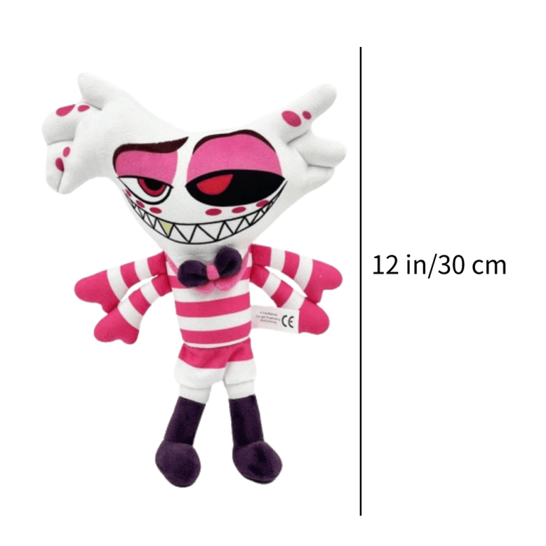 Angel Dust Plush - Style C | Hazbin Hotel Plush