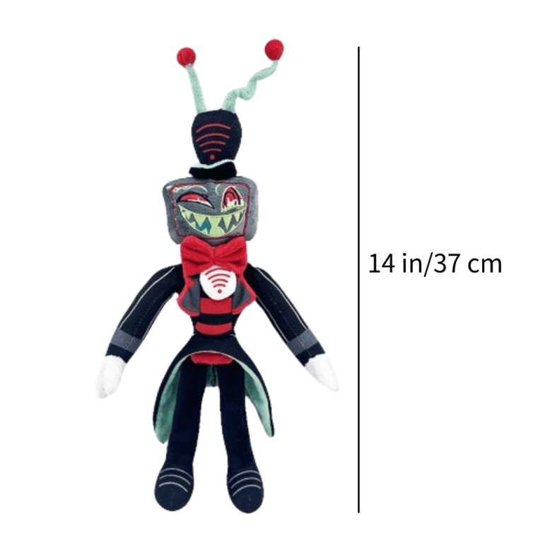 HAZBIN HOTEL Lindo Muñeco De Peluche Juguete Regalo Estilo De Dibujos Animados Muneca De Trapo Para Ninos